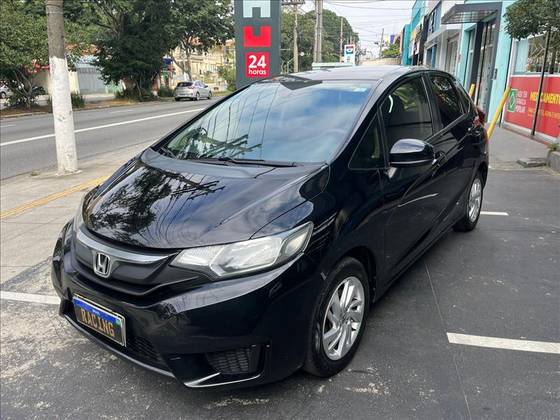 HONDA FIT 1.5 LX 16V FLEX 4P AUTOMÁTICO